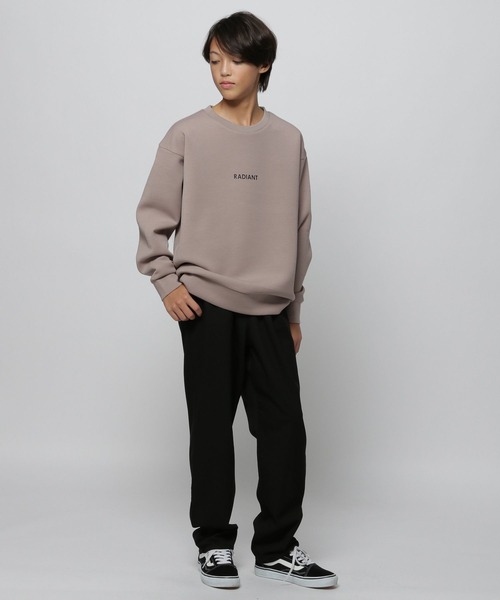 GLOBAL WORK(グローバルワーク)の「起毛サマ楽テーパード/907681(その他パンツ・キッズ・チェック/その他/ブラック・160cm/110cm/130cm/150cm/100cm/120cm/140cm)」の18枚目の写真