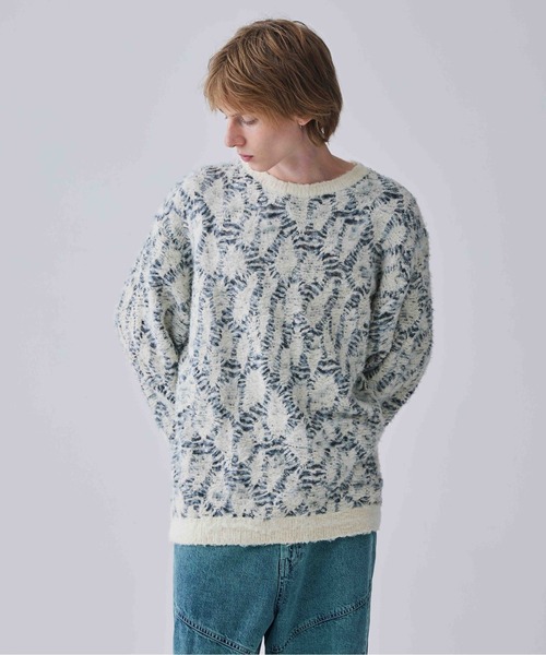 【セール】7G TUCK LYNX PO（ニット/セーター）｜Iroquois（イロコイ）