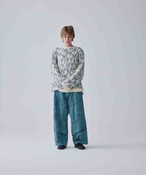 【セール】7G TUCK LYNX PO（ニット/セーター）｜Iroquois（イロコイ）