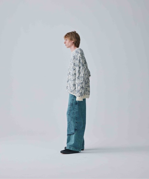 【セール】7G TUCK LYNX PO（ニット/セーター）｜Iroquois（イロコイ）