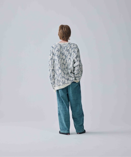 【セール】7G TUCK LYNX PO（ニット/セーター）｜Iroquois（イロコイ）