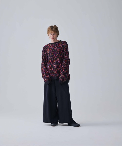 【セール】7G TUCK LYNX PO（ニット/セーター）｜Iroquois（イロコイ）