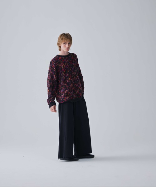 【セール】7G TUCK LYNX PO（ニット/セーター）｜Iroquois（イロコイ）