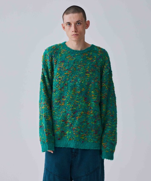 【セール】7G TUCK LYNX PO（ニット/セーター）｜Iroquois（イロコイ）