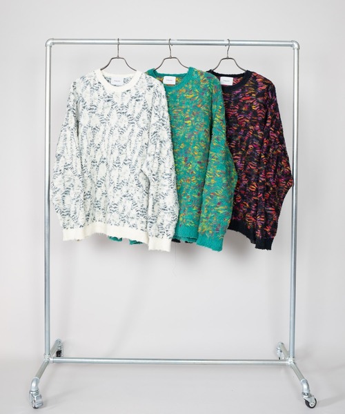 【セール】7G TUCK LYNX PO（ニット/セーター）｜Iroquois（イロコイ）