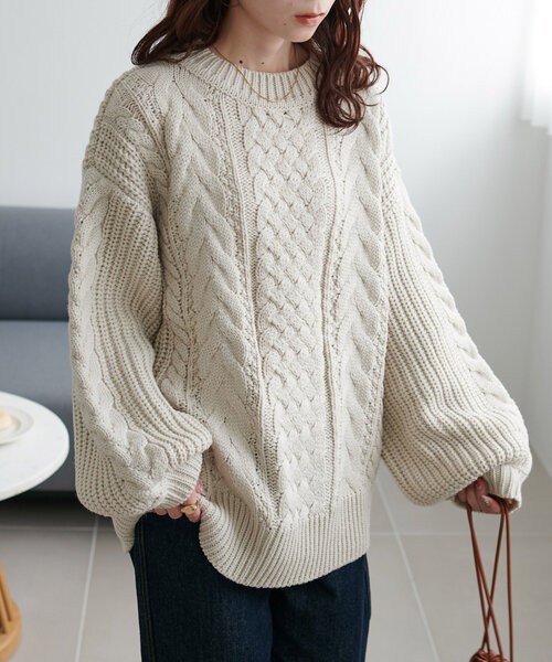 DISCOAT（ディスコート）の「【新色追加!/WEB限定】ケーブルルーズ