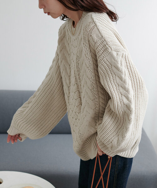 DISCOAT（ディスコート）の「【新色追加!/WEB限定】ケーブルルーズ