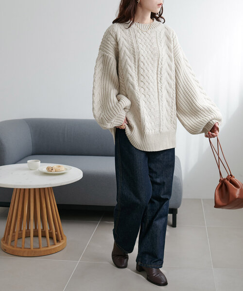 DISCOAT（ディスコート）の「【新色追加!/WEB限定】ケーブルルーズ