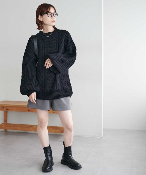 DISCOAT（ディスコート）の「【新色追加!/WEB限定】ケーブルルーズ