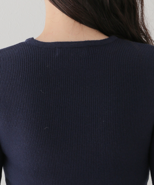 COMMRE（コムル）の「【COMMRE / コムル】ベルスリーブニットプルオーバー（ニット/セーター・レディース・ブラウン/ベージュ/ネイビー・FREE）」の18枚目の写真