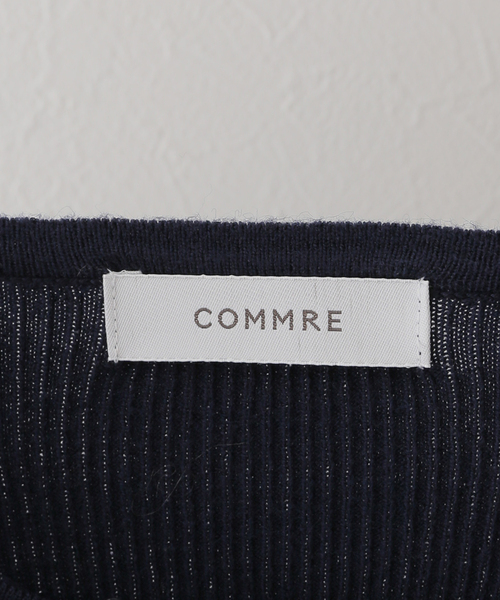 COMMRE（コムル）の「【COMMRE / コムル】ベルスリーブニットプルオーバー（ニット/セーター・レディース・ブラウン/ベージュ/ネイビー・FREE）」の22枚目の写真