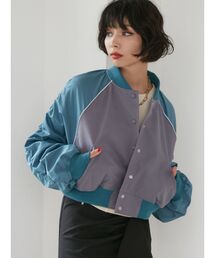 jouetie | パイピングブルゾン(ブルゾン)