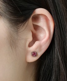 Fun & Daily（ファンアンドデイリー）の「F&D : カラーストーンマグネットクリップ（イヤリング）」