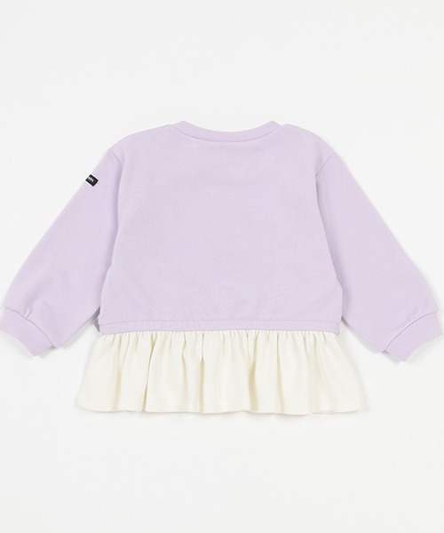 セール】【すみっコぐらし】レイヤードトレーナー（スウェット