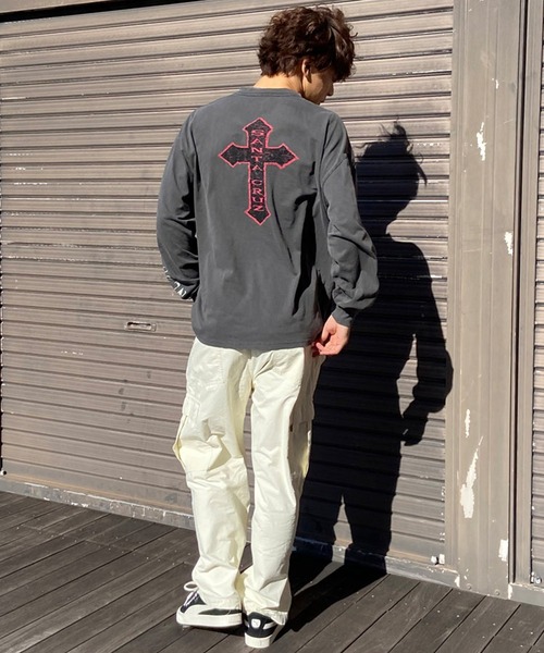 SANTA CRUZ（サンタクルーズ）の「【ムラサキスポーツ限定】SANTACRUZ/サンタクルーズ ロンTee オーバーサイズ フロントプリント ユニセックス 502241401（Tシャツ/カットソー・メンズ・ブラック/ブラック系その他/ブラック系その他4/ブラック系その他2/ブラック系その他3・M/L/XL）」の12枚目の写真