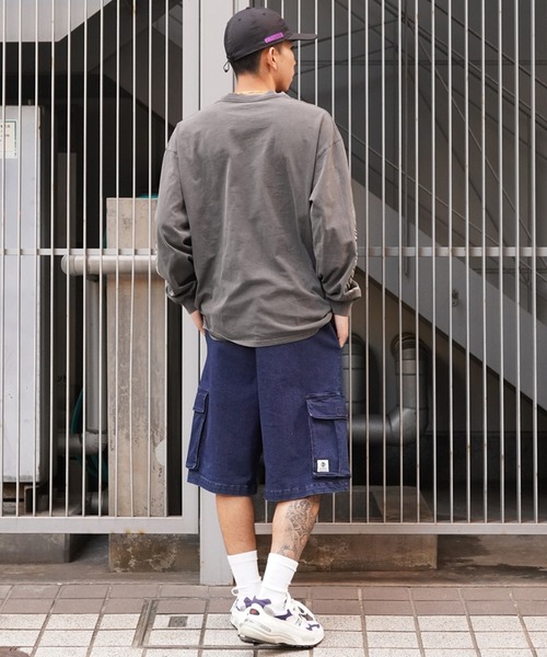 SANTA CRUZ（サンタクルーズ）の「【ムラサキスポーツ限定】SANTACRUZ/サンタクルーズ ロンTee オーバーサイズ フロントプリント ユニセックス 502241401（Tシャツ/カットソー・メンズ・ブラック/ブラック系その他/ブラック系その他4/ブラック系その他2/ブラック系その他3・M/L/XL）」の22枚目の写真