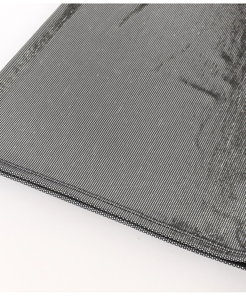 Settimissimo（セッティミッシモ）の「ITALYメタリックグリッター フレアパンツ（その他パンツ・レディース・シルバー・FREE）」の4枚目の写真