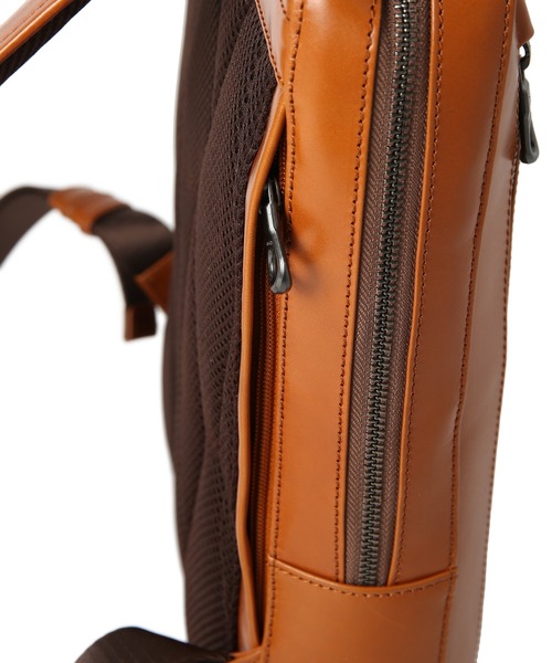 CROWDED CLOSET(クラウデッドクローゼット)の「【JOYA/ジョヤ】リアルレザー2WAYリュックサック(バックパック/リュック・メンズ・ブラック/キャメル・FREE)」の20枚目の写真