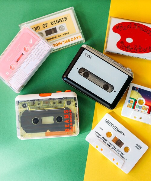 Stereo Skelton Cassette Player（生活家電）｜BEAMS RECORDS