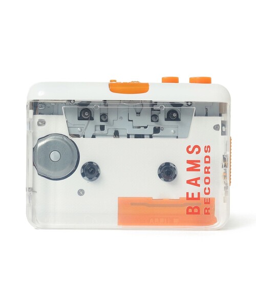 BEAMS RECORDS(ビームスレコーズ)の「Stereo Skelton Cassette Player(生活家電・メンズ・ホワイト・ONE SIZE)」の7枚目の写真