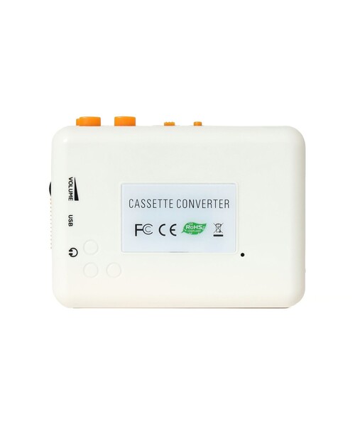 BEAMS RECORDS(ビームスレコーズ)の「Stereo Skelton Cassette Player(生活家電・メンズ・ホワイト・ONE SIZE)」の11枚目の写真