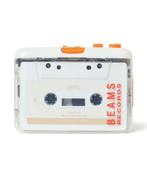 BEAMS RECORDS(ビームスレコーズ)の「Stereo Skelton Cassette Player(生活家電・メンズ・ホワイト・ONE SIZE)」の14枚目の写真