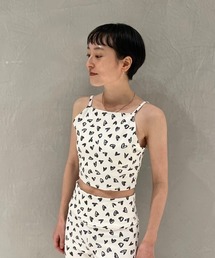 【emmi yoga】ペイントハートブラトップ