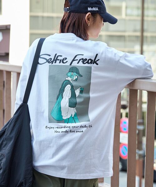 Dime ダイム★Selfie フォトTシャツ 送関込 Dime - 【残り一点】Selfie T-Shirt | ACRMTSM ONLINE STORE