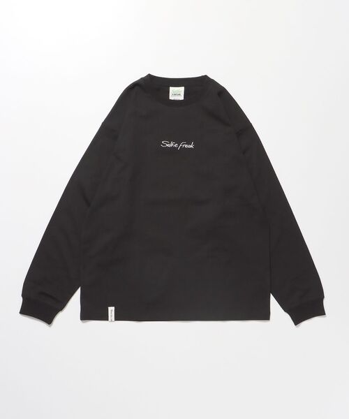 TIMELY WARNING（タイムリーワーニング）の「【SELFIE GIRL】イラストバックプリントビックシルエットロンT（Tシャツ/カットソー・メンズ・その他2/その他1/ホワイト/ブラック/その他3/その他5/その他4/その他6・LARGE/MEDIUM）」の10枚目の写真