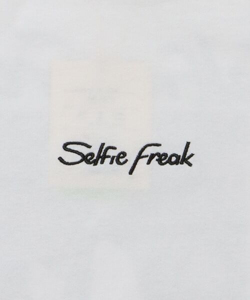 TIMELY WARNING（タイムリーワーニング）の「【SELFIE GIRL】イラストバックプリントビックシルエットロンT（Tシャツ/カットソー・メンズ・その他2/その他1/ホワイト/ブラック/その他3/その他5/その他4/その他6・LARGE/MEDIUM）」の17枚目の写真