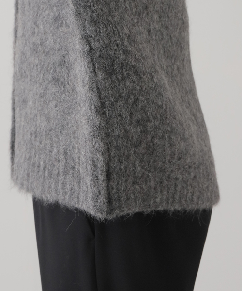 EVERYDAY I LIKE.（エヴリディアイライク）の「ベビーアルパカVネック