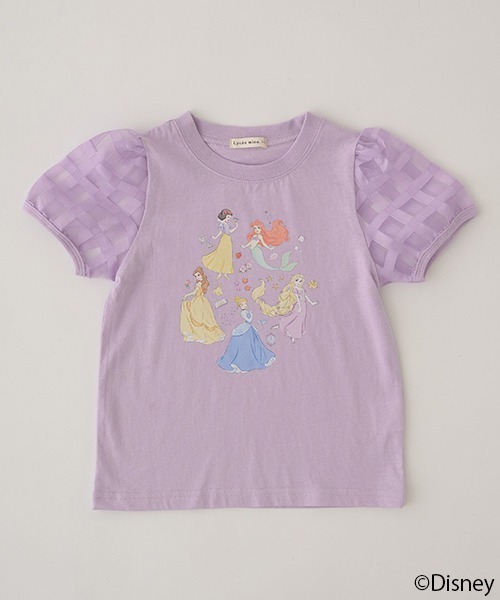 セール】【Disney Princess】【型崩れしないやわらかコットン