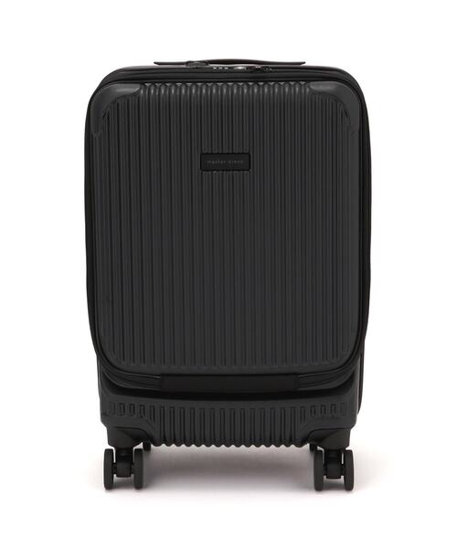 master-piece(マスターピース)の「master-piece (マスターピース)TROLLEY スーツケース 34L No.505002(スーツケース/キャリーバッグ・メンズ・ブラック・F)」の6枚目の写真