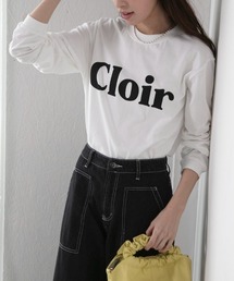 M.deux | 〇オーバーサイズロゴロンTee〇(Tシャツ/カットソー)