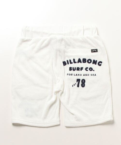 BILLABONG（ビラボン）の「BILLABONG メンズ セットアップPILE SHORTS 【2024年春夏モデル】/ビラボンセットアップ対応サガラ刺繍両面パイルショートパンツ（その他パンツ・メンズ・グレー/オフホワイト/ミント・MEDIUM/X-LARGE/LARGE）」の15枚目の写真