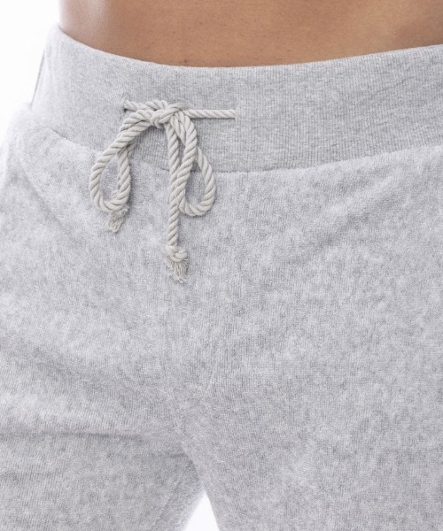 BILLABONG（ビラボン）の「BILLABONG メンズ セットアップPILE SHORTS 【2024年春夏モデル】/ビラボンセットアップ対応サガラ刺繍両面パイルショートパンツ（その他パンツ・メンズ・グレー/オフホワイト/ミント・MEDIUM/X-LARGE/LARGE）」の6枚目の写真