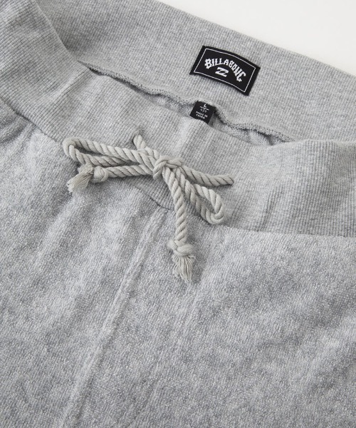 BILLABONG（ビラボン）の「BILLABONG メンズ セットアップPILE SHORTS 【2024年春夏モデル】/ビラボンセットアップ対応サガラ刺繍両面パイルショートパンツ（その他パンツ・メンズ・グレー/オフホワイト/ミント・MEDIUM/X-LARGE/LARGE）」の10枚目の写真