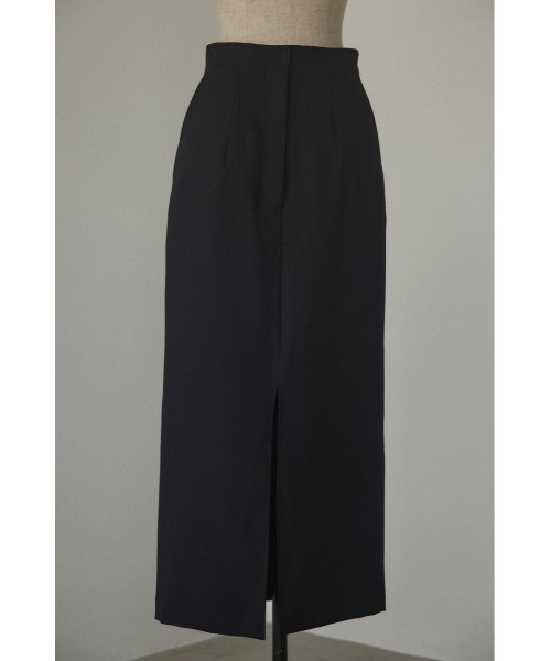 BLACK BY MOUSSY（ブラックバイマウジー）の「basic tight slit skirt(ベーシックタイトスリットスカート)（スカート・レディース・ブラウン/ブラック/グレー・0/1/2）」の16枚目の写真
