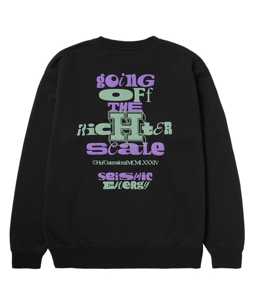 HUUUF CREWNECK / HUF クルースウェット