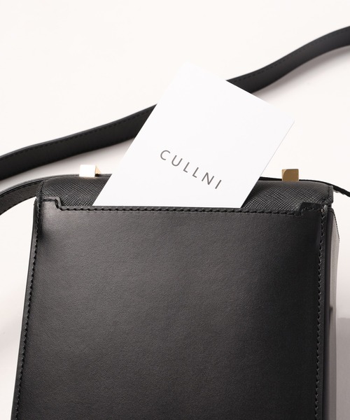 セール】Leather Looped Strap Mini Shoulder Bag / BG-043 