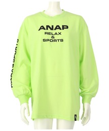 ANAPR+S【リラスポ】吸水速乾加工付シンプルロンT