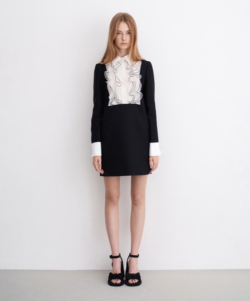 CHARLES & KEITH（チャールズ & キース）の「Loey ローイー テクスチャーボウアンクルストラップサンダル（サンダル・レディース・ベージュ/ピンク/ブラック系その他2・22.5cm/23cm/23.5cm/24.5cm/25cm）」の16枚目の写真