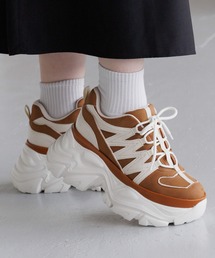 PAGEBOY | プラットチャンキースニーカー【3サイズ展開・軽量】(スニーカー)