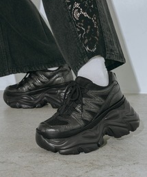 PAGEBOY | プラットチャンキースニーカー【3サイズ展開・軽量】(スニーカー)