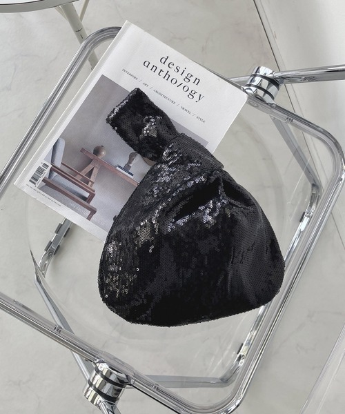 セール】キラキラ スパンコールバッグ（ハンドバッグ）｜AS KNOW AS