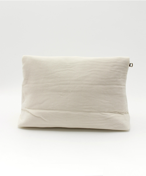 VENCEEXCHANGE（ヴァンスエクスチェンジ）の「コーデュロイクラッチバック（クラッチバッグ・レディース・ホワイト/その他21/ブルー/ネイビー・FREE）」の6枚目の写真