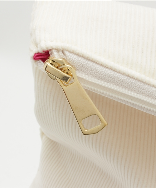 VENCEEXCHANGE（ヴァンスエクスチェンジ）の「コーデュロイクラッチバック（クラッチバッグ・レディース・ホワイト/その他21/ブルー/ネイビー・FREE）」の9枚目の写真