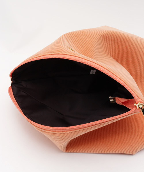 VENCEEXCHANGE（ヴァンスエクスチェンジ）の「コーデュロイクラッチバック（クラッチバッグ・レディース・ホワイト/その他21/ブルー/ネイビー・FREE）」の14枚目の写真