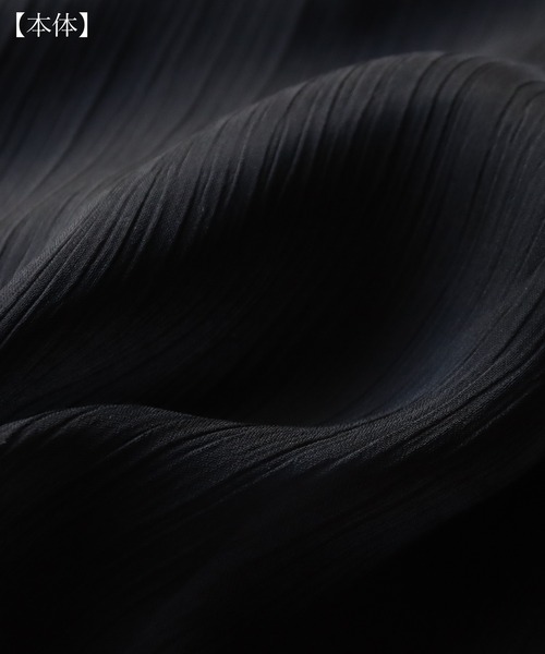 &g'aime（アンジェム）の「【&g'aime】ラップレイヤードナロースカート（スカート・レディース・ブラック/チャコールグレー/ライトグリーン・FREE）」の12枚目の写真