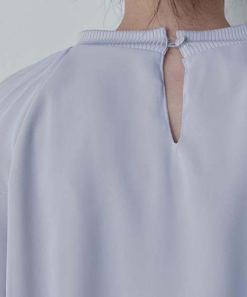 TEVALT（ヴァレット）の「コットンレースプルオーバー（その他トップス・レディース・グリーン/アイボリー・38）」の15枚目の写真